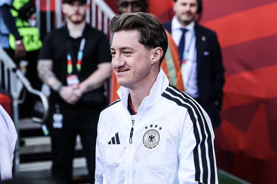 Angelo Stiller unsere Nummer 16 bei der WM 2026 Angelo Stiller unsere Nummer 16 bei der WM 2026