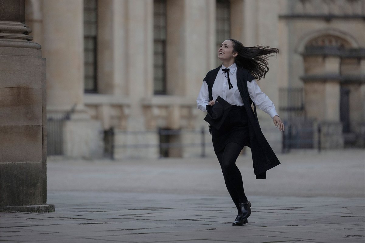 Szenenbild aus der Buchverfilmung My Oxford Year