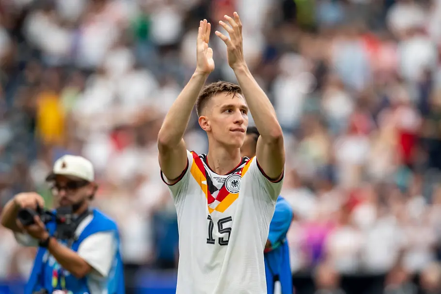 Nico Schlotterbeck unsere Nummer 15 bei der WM 2026 Nico Schlotterbeck unsere Nummer 15 bei der WM 2026