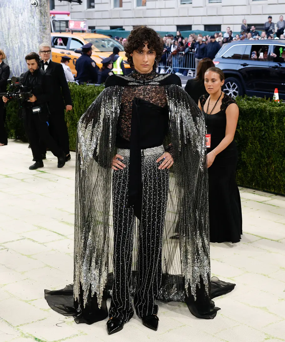Sombr in Valentino