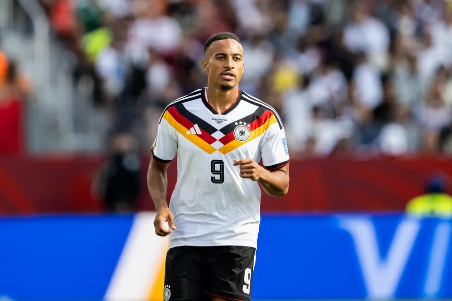 Jamie Leweling unsere Nummer 9 bei der WM 2026 Jamie Leweling unsere Nummer 9 bei der WM 2026