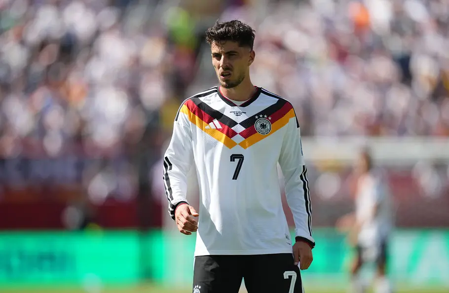 Kai Havertz unsere Nummer 7 bei der WM 2026 Kai Havertz unsere Nummer 7 bei der WM 2026