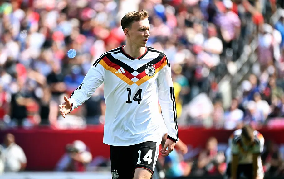 Maximilian Beier ist unsere Nummer 14 bei der WM 2026 Maximilian Beier ist unsere Nummer 14 bei der WM 2026