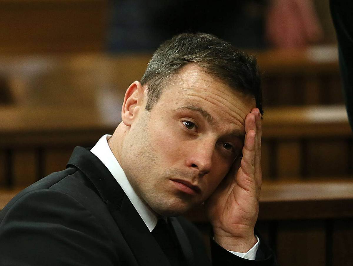 Oscar Pistorius vor Gericht