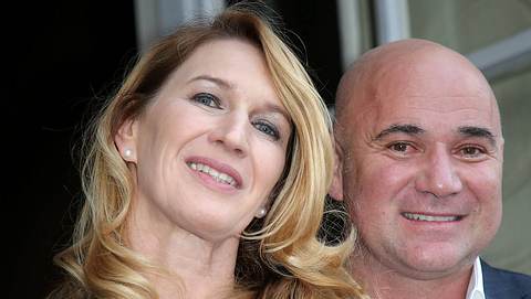 Steffi Graf und Andres süßes Geheimnis - Foto: IMAGO / E-PRESS PHOTO.com