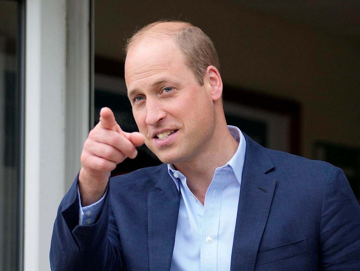 Prinz William hat einen neuen Bruder