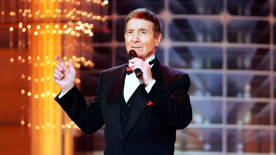 Freddy Quinn in der Fernsehshow WILLKOMMEN BEI CARMEN NEBEL