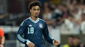 DFB-Star Nathaniel Brown bei dem Spiel Deutschland gegen Finnland - Foto: IMAGO / HMB-Media DFB-Star Nathaniel Brown bei dem Spiel Deutschland gegen Finnland - Foto: IMAGO / HMB-Media
