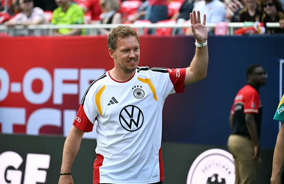 Bundestrainer Julian Nagelsmann beim Freundschaftsspiel USA gegen Deutschland Bundestrainer Julian Nagelsmann beim Freundschaftsspiel USA gegen Deutschland