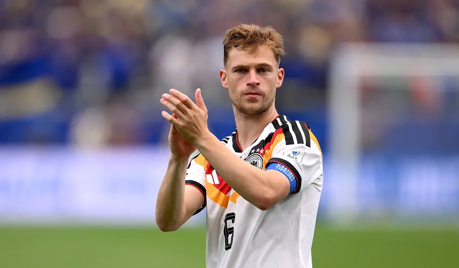 Joshua Kimmich nach dem Spiel Deutschland gegen Curacao bei der WM 2026 Joshua Kimmich nach dem Spiel Deutschland gegen Curacao bei der WM 2026