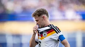 Joshua Kimmich nach der Pleite gegen Paraguay bei der WM 2026 - Foto:  IMAGO / Ulmer/Teamfoto