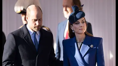 Kates Look beim Staatsbesuch - Foto: IMAGO / i Images
