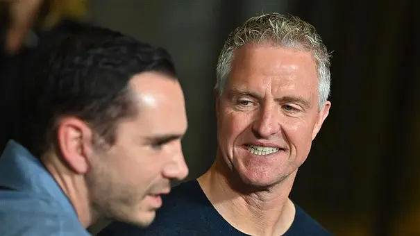 Ralf Schumacher und Étienne Bousquet-Cassagne. - Foto: IMAGO / Sven Simon