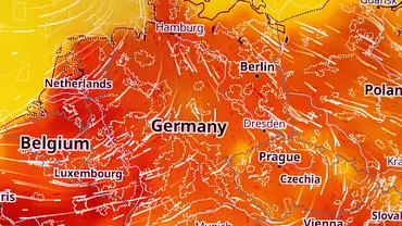 Hitzewelle 2026: Wetterkarte von Europa - Foto: IMAGO / CHROMORANGE Hitzewelle 2026: Wetterkarte von Europa - Foto: IMAGO / CHROMORANGE