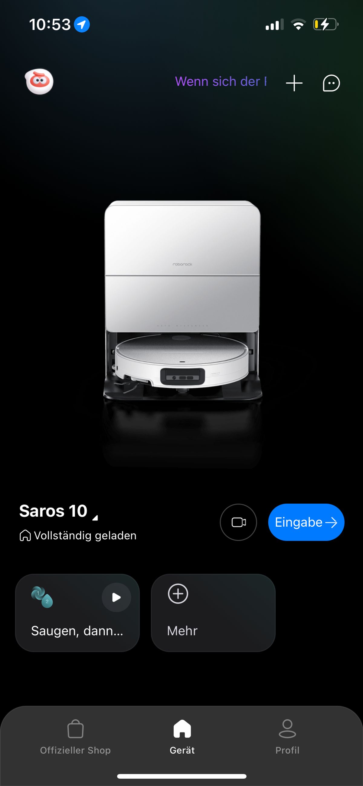 Saros 10 App