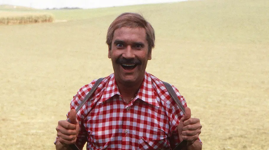 In seinen letzten Lebensjahren befand sich Gerd Leienbach im Ruhestand. Gerd Leienbach im Jahr 1983 bei der Aufzeichnung seiner Sendung „Bananas“.