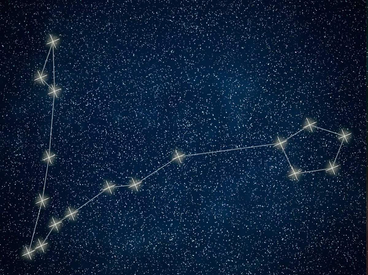 Das indische Sternzeichen Meena ist romantisch.