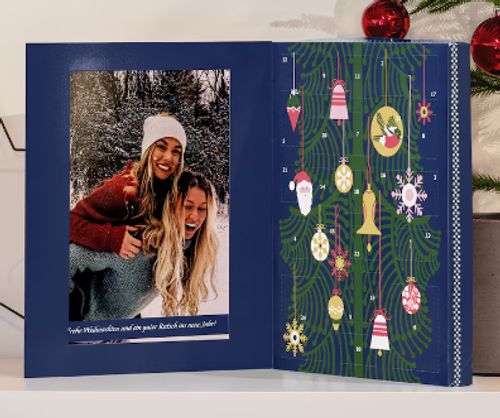 Personalisierter IKEA Adventskalender