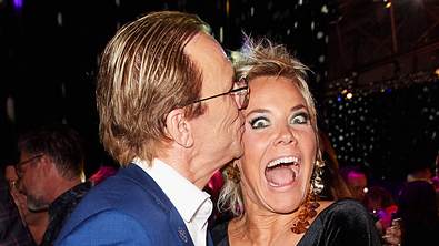 Inka Bause und Wolfgang Lippert verbindet nicht nur das Berufliche. Sie sind auch seit Jahrzehnten mehr! - Foto: IMAGO / Eventpress