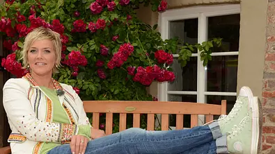 inka bause - Foto: Thorsten Raudies EXKLUSIV für DAS NEUE BLATT