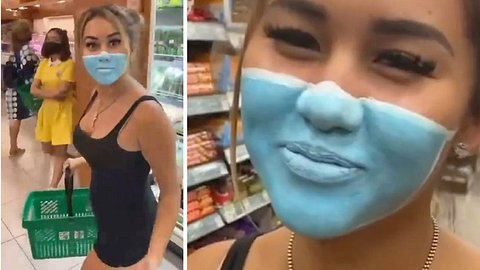 Eine Influencerin wollte ihre Follower mit einem Streich auf Bali unterhalten - und musste die Insel verlassen. - Foto: Instagram