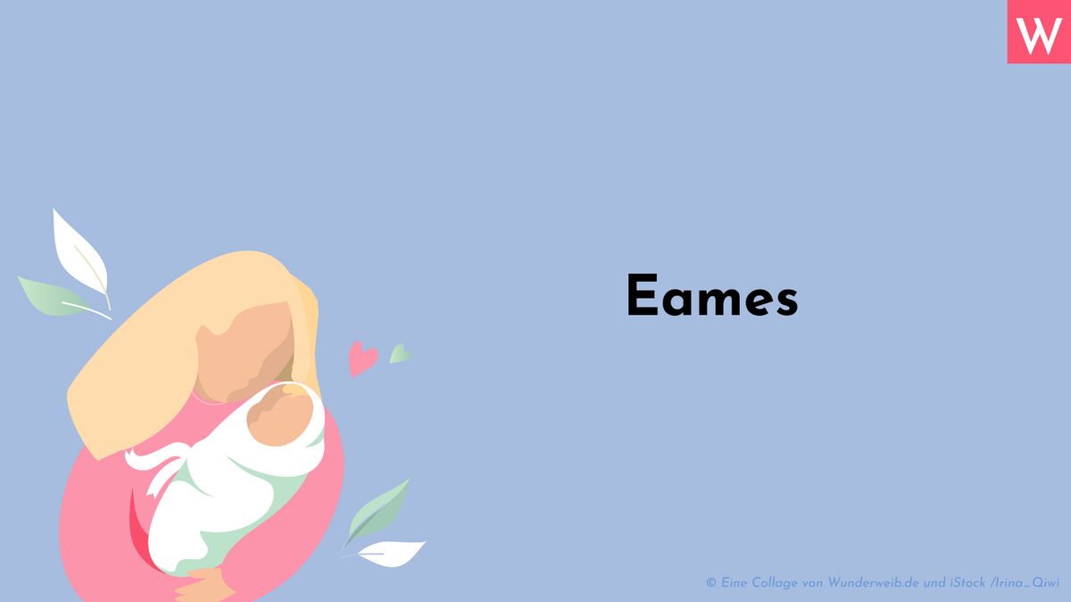 Irische Jungennamen: Eames