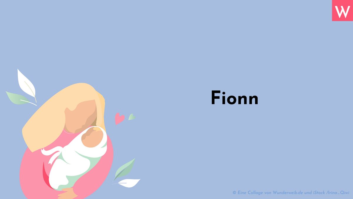 Jungennamen aus Irland mit schönem Klang: Fionn