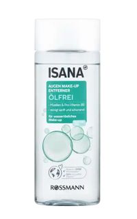 Isana, Augen-Make-up Entferner