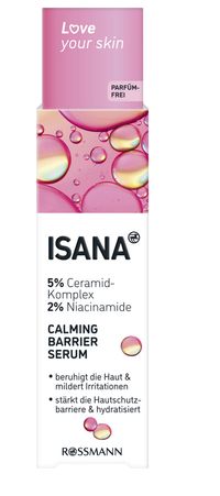 Isana, Calming Balm Serum