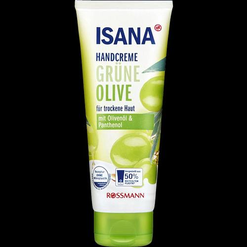 ISANA Handcreme Grüne Olive