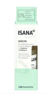 Isana, Pure Serum