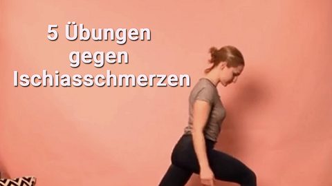 5 Übungen gegen Ischiasschmerzen - Foto: Wunderweib