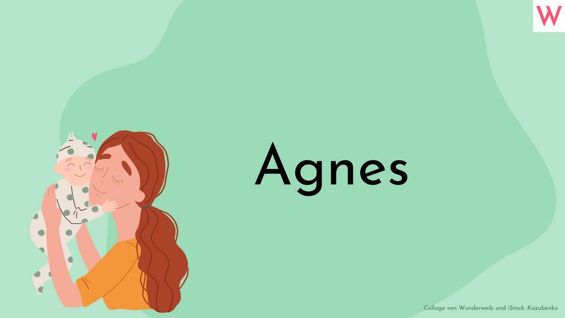 Isländische Mädchennamen: Agnes 