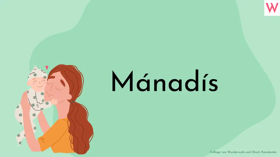 Isländische Namen für Mädchen: Mánadís Isländische Namen für Mädchen: Mánadís