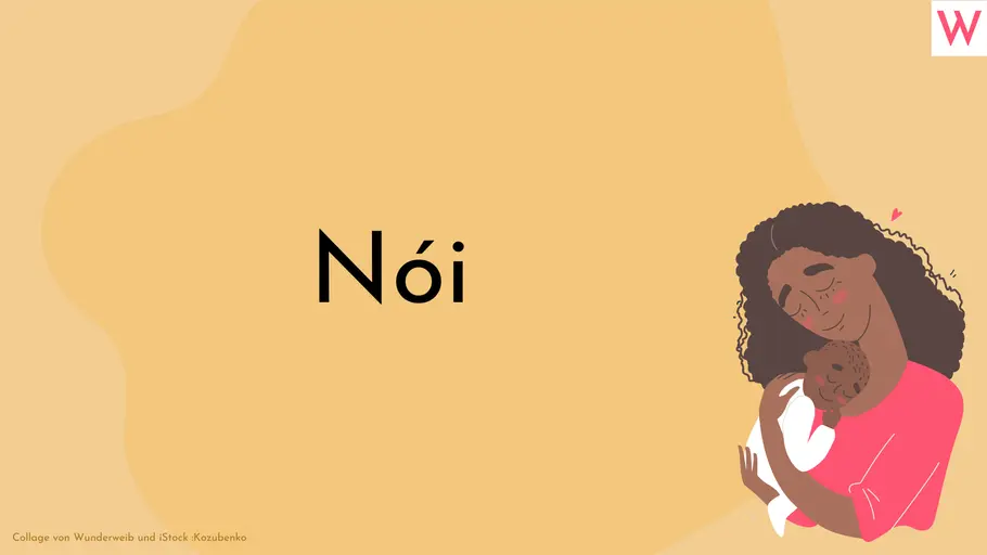 Nói ist die isländische Form von Noah Nói ist die isländische Form von Noah