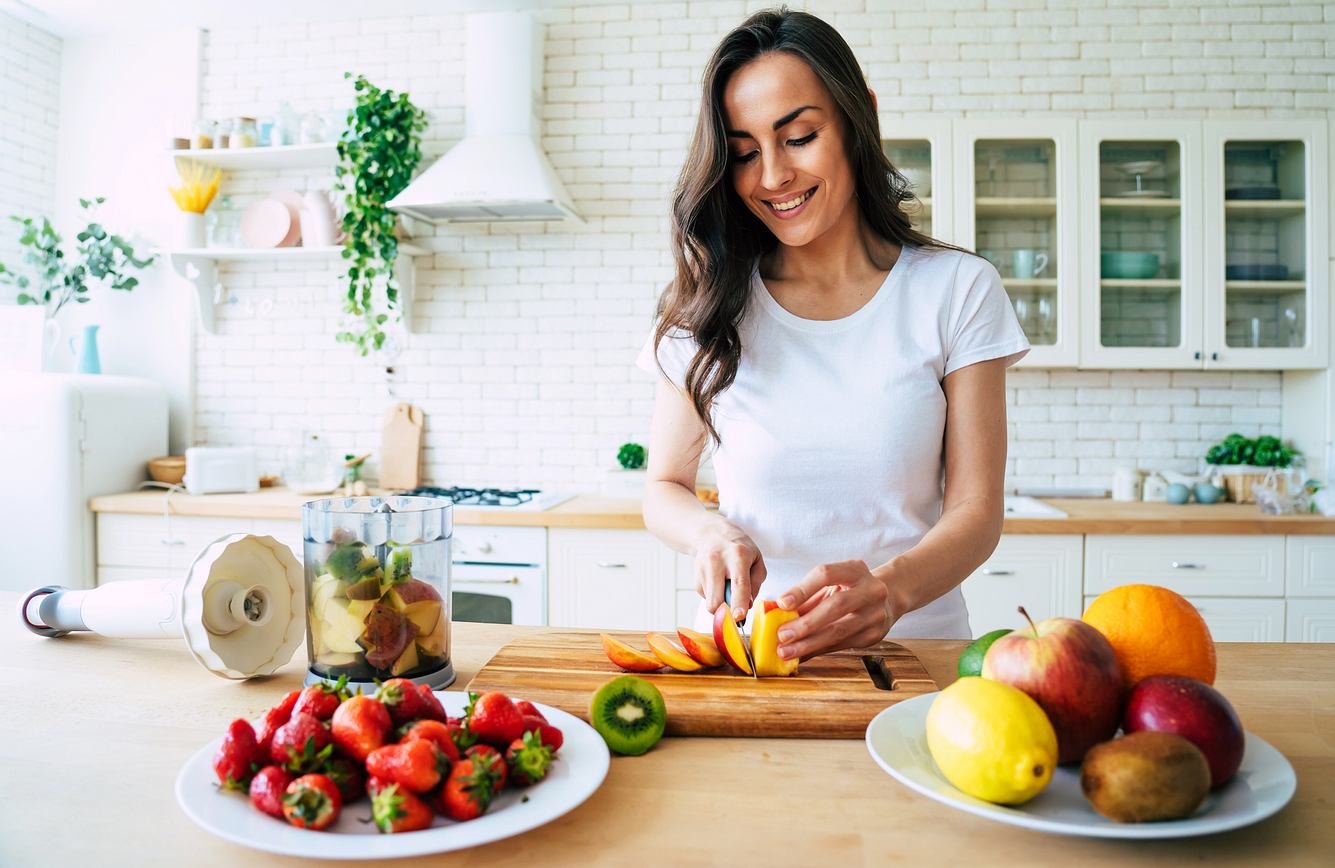 Kräftiges Haar durch ausgewogene Ernährung Kräftiges Haar durch ausgewogene Ernährung