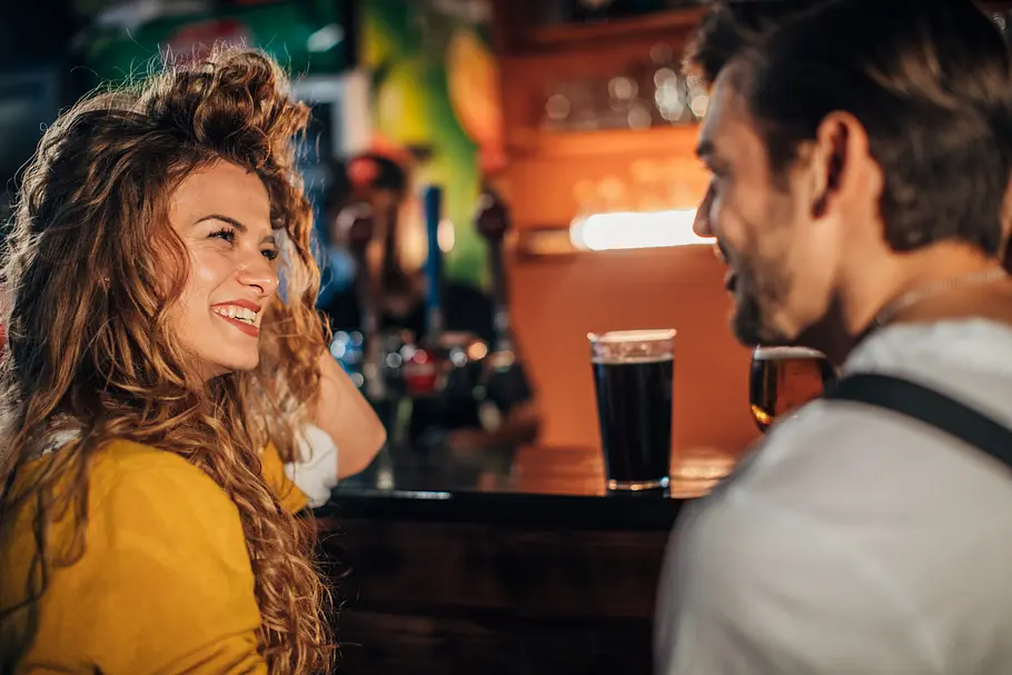 Geheimnis Flirten