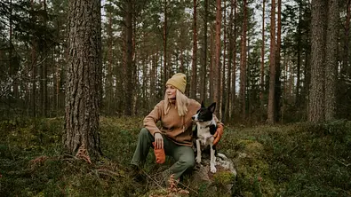 Das perfekte Outfit für die Hunderunde - Foto: iStock/ knape