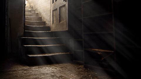 Manche lagern im Keller nicht nur Lebensmittel und Krimskrams. - Foto: iStock/Matthew Troke