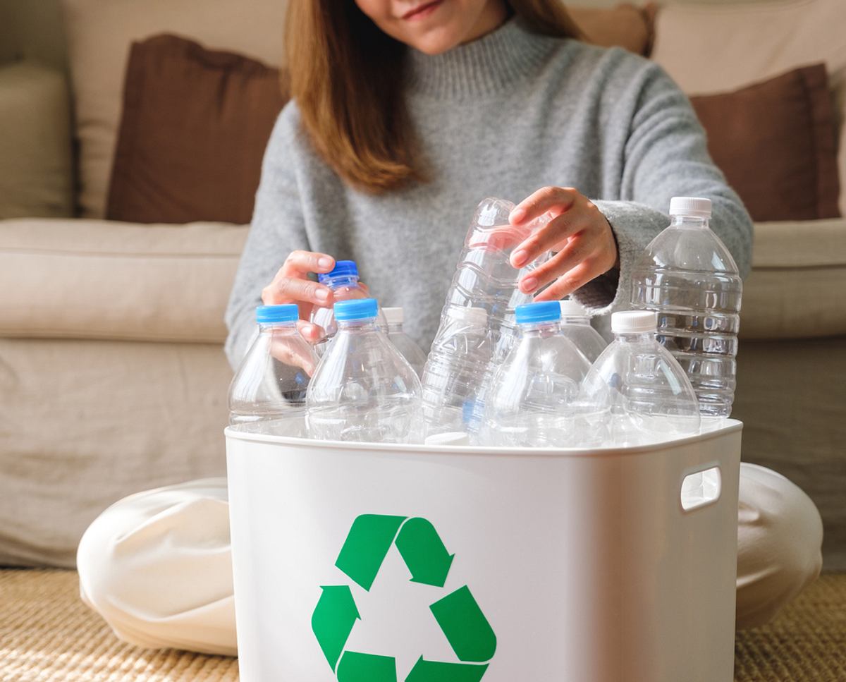 Plastikflaschen richtig recyceln