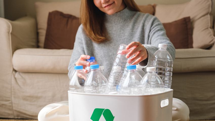 Plastikflaschen richtig recyceln - Foto: iStock