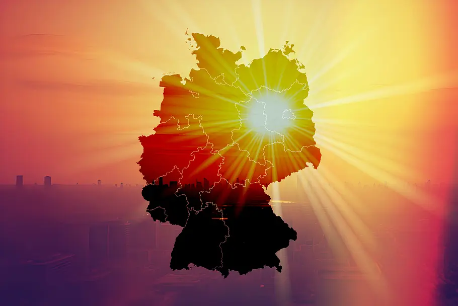 Symbolbild Deutschland: Wetterveränderung durch Saharastaub