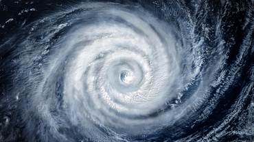 Satellitenbild von einem Hurrikan - Foto: Trifonov_Evgeniy/ iStock