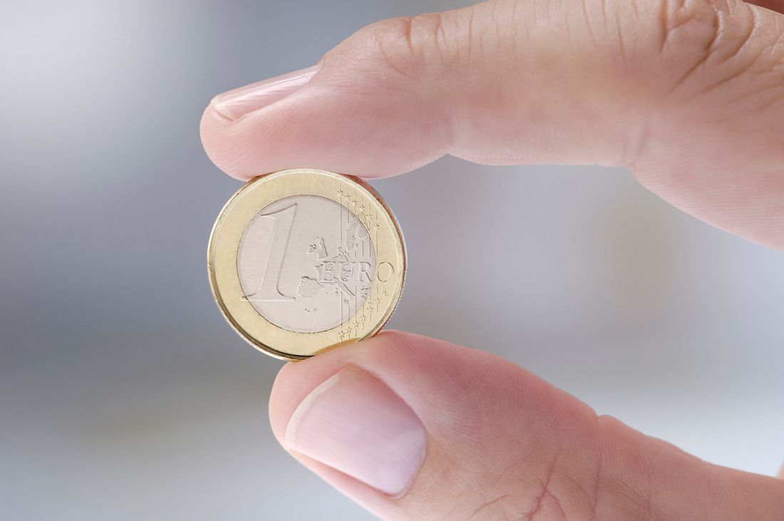Wertvolle 1-Euro-Münze