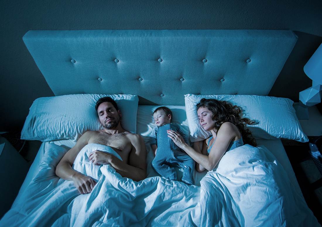 ist co-sleeping gefährlich?