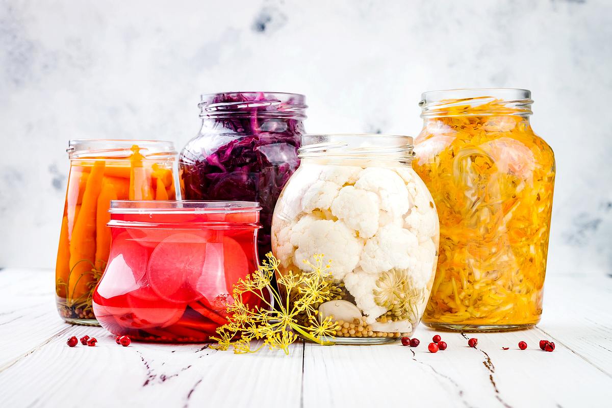 Fermentierte Lebensmittel gesund