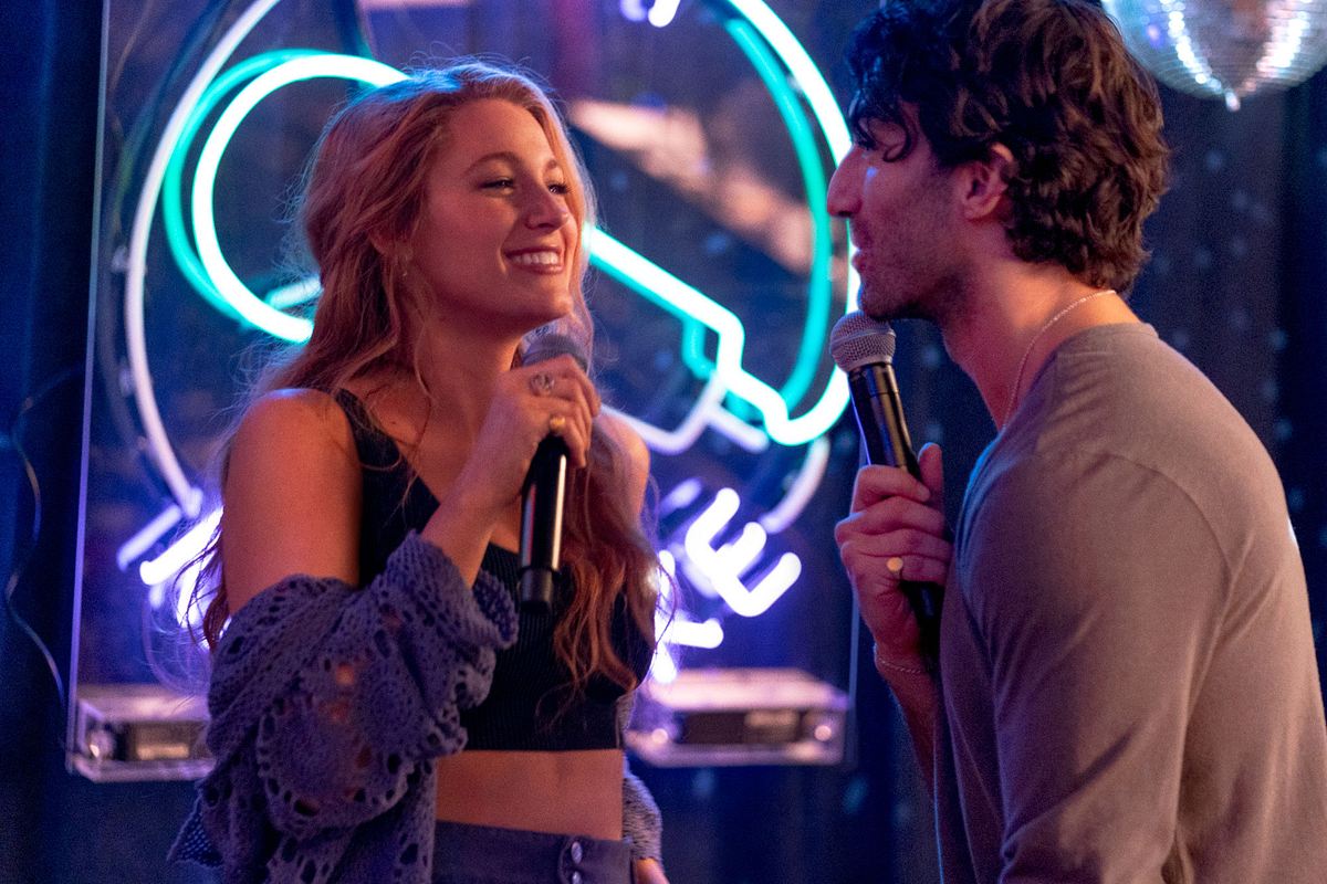 Blake Lively und Justin Baldoni im Film Nur noch ein einziges Mal.