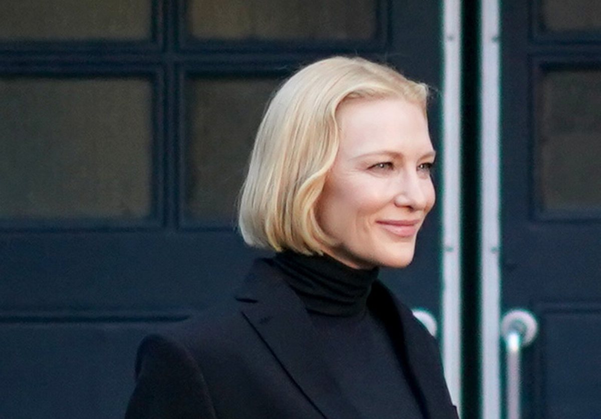 Bubble Bob für feines Haar ab 60 Cate Blanchett trägt den Italian Bob.