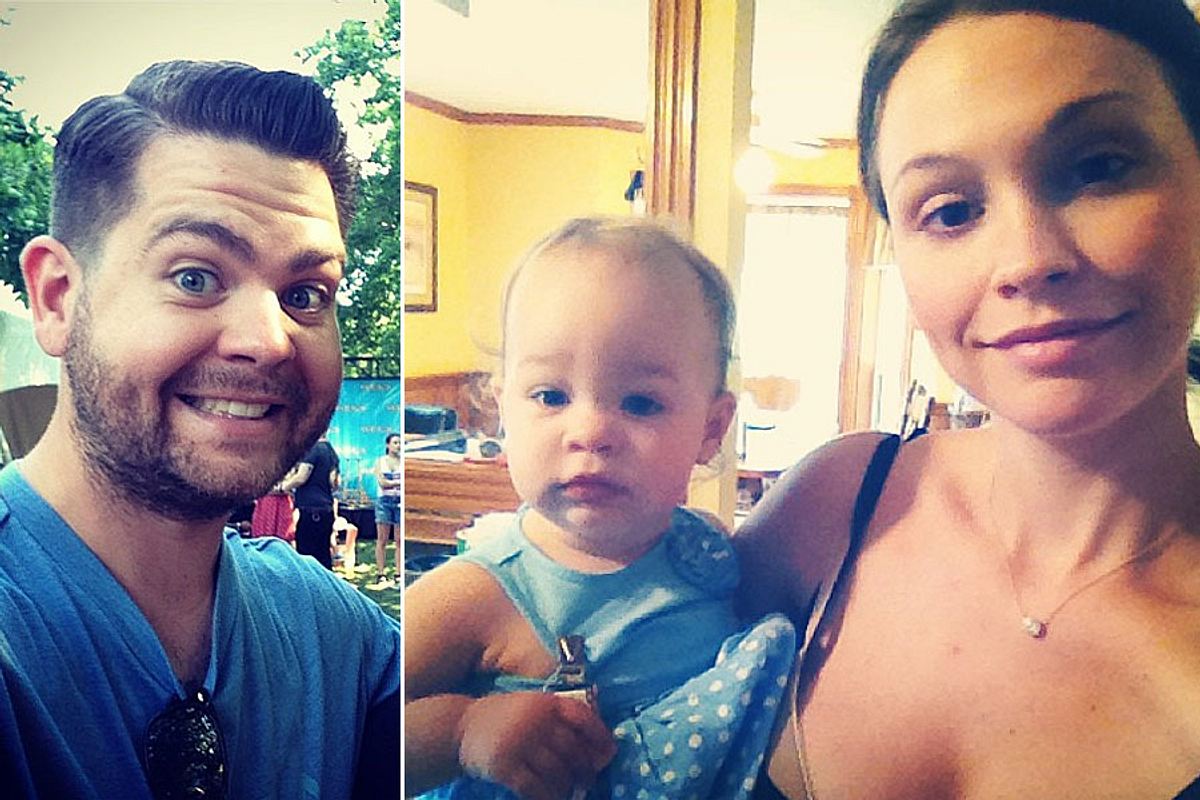 Hilary Duff And Luca Have Playdate With Jack Osbourne's Wife And