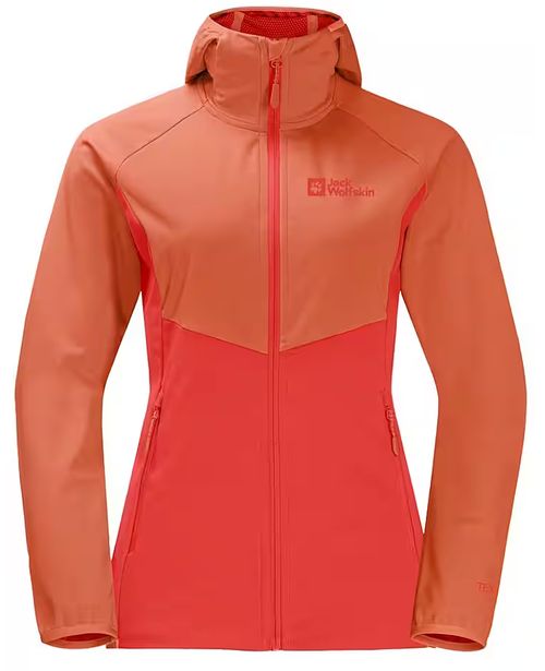 JACK WOLFSKIN Softshelljacke GO HIKE SOFTSHELL W